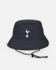 Spurs New Era Navy Detachable Cord Drawstring Bucket Hat