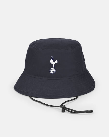 Spurs New Era Navy Detachable Cord Drawstring Bucket Hat
