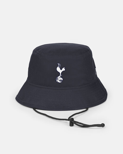 Spurs New Era Navy Detachable Cord Drawstring Bucket Hat