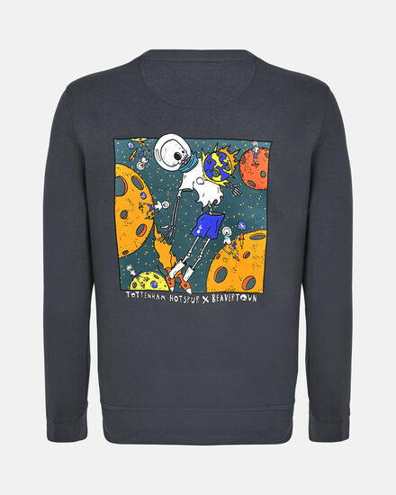 Spurs X Beavertown Grey Sweatshirt