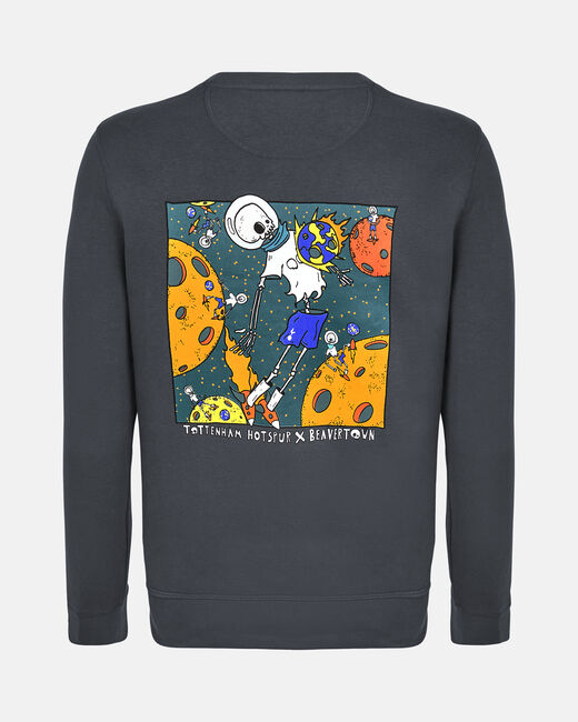 Spurs X Beavertown Grey Sweatshirt