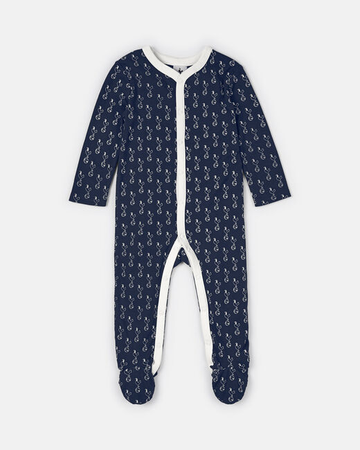 Spurs Baby Navy Born Spurs 4 Piece Set