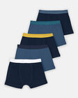 Spurs Kids Contrast Waist Underpants Pack of 5