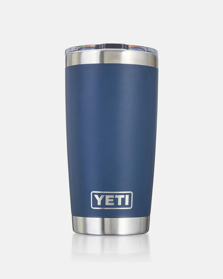 Spurs x YETI Navy Rambler 20oz (591ml) Tumbler