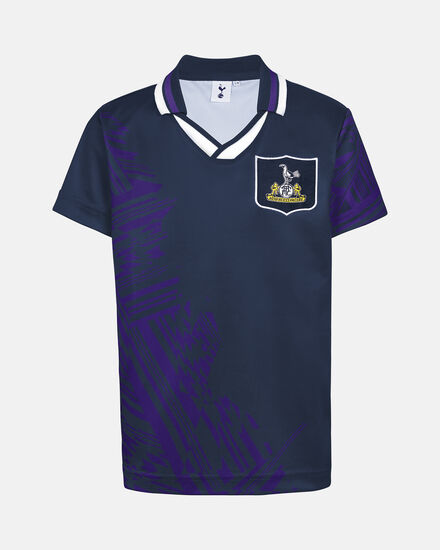 Spurs Kids Retro 1994 Navy Away Shirt