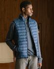 Spurs Mens Padded Navy Gilet