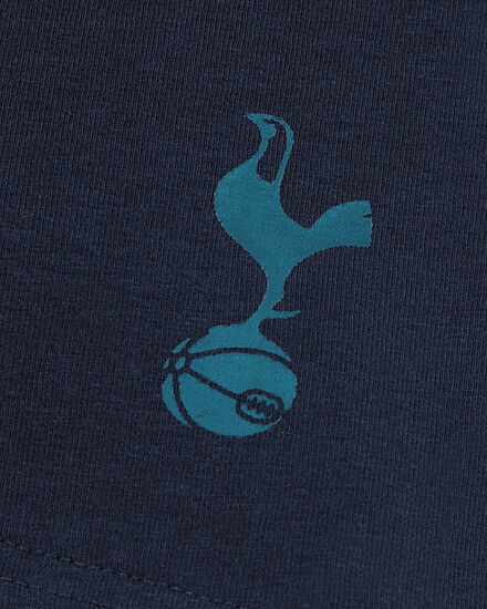 Spurs Mens 3 Pack Navy Contrast Waist Band Underpants