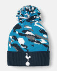 Spurs Kids Teal Pattern Beanie