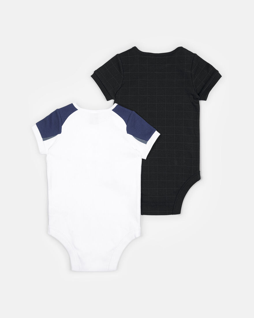 Spurs Baby 25/26 Home & Away Kit 2 Pack Bodysuits