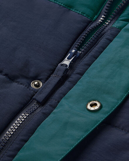 Spurs Kids Colour Block Padded Jacket