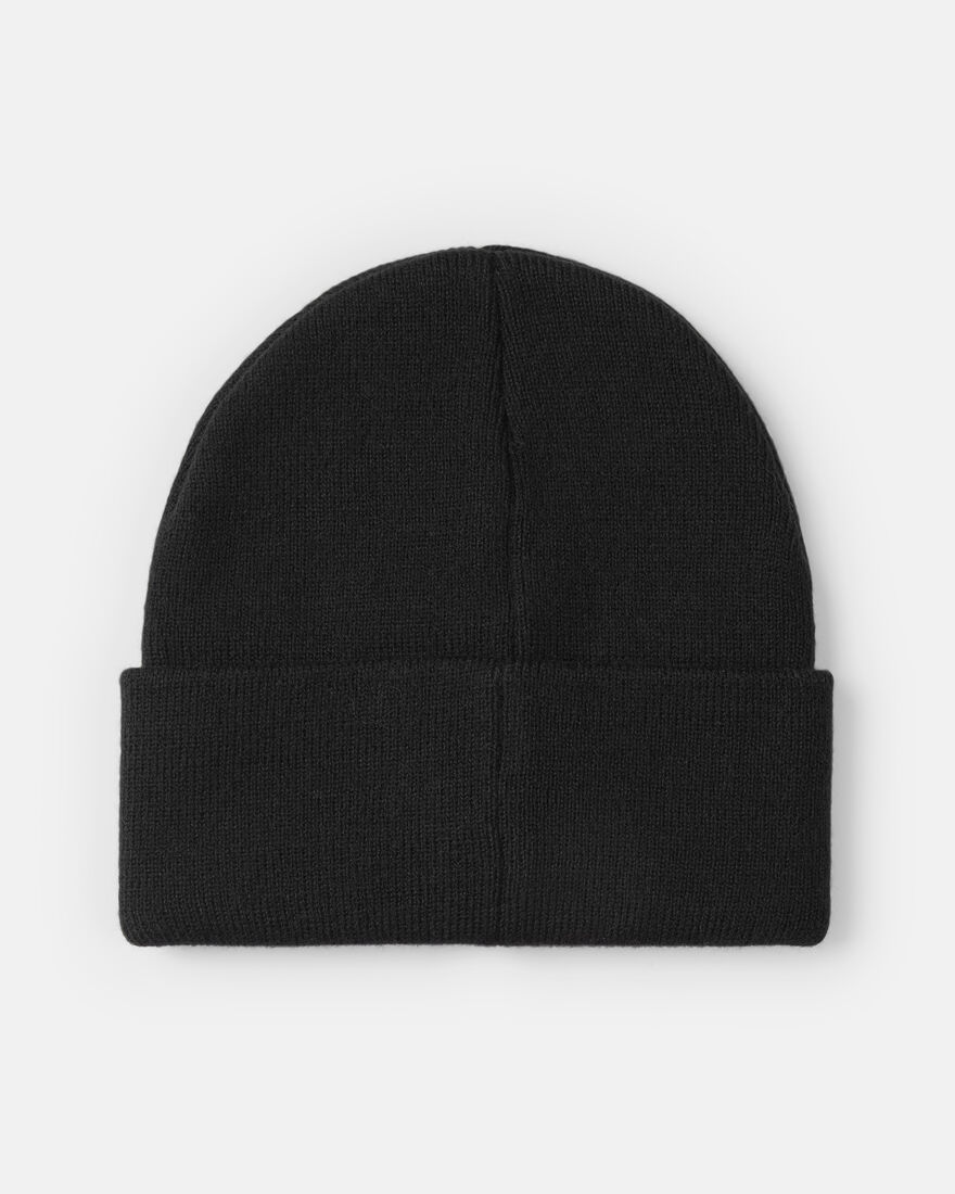 Spurs Kids Black Cuff Beanie