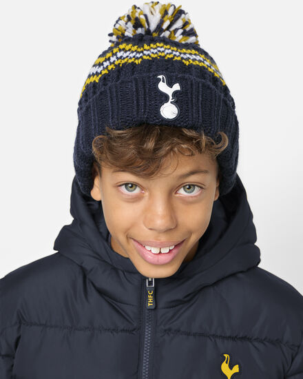 Spurs Kids Zig Zag Beanie