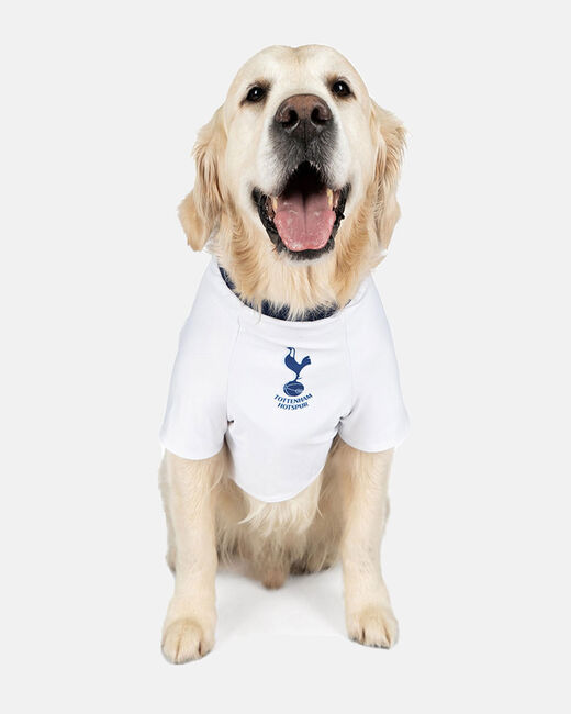 Spurs Personalised Dog Shirt