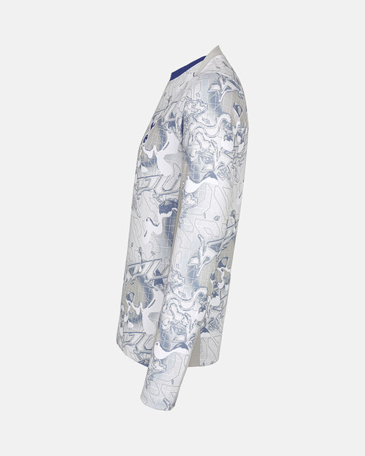 Spurs Nike Mens White Long Sleeve Home Warm Up T-Shirt 2025/26