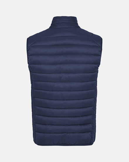 Spurs Mens Padded Navy Gilet