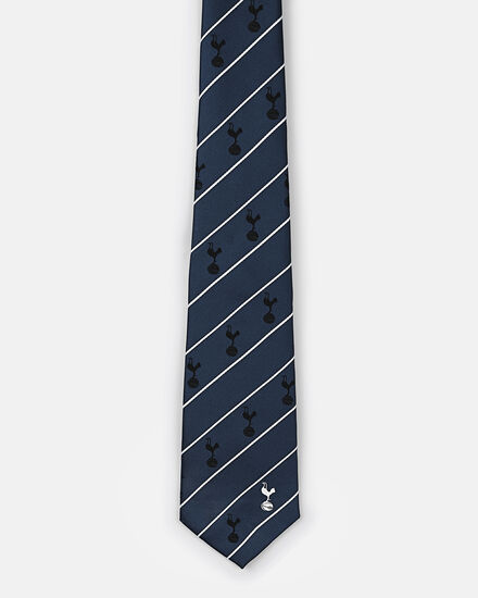 Spurs Stripe Tie