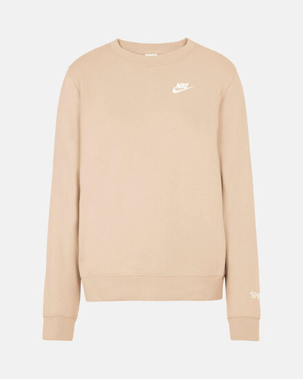 Spurs Nike Womens Sand Club Sweatshirt Crew