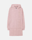 Spurs Kids Pink Oversized Hoodie