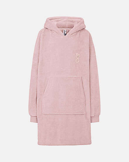 Spurs Kids Pink Oversized Hoodie