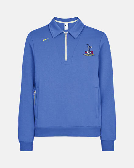 Spurs Nike Mens Blue T90 1/4 Zip Top 2025/26
