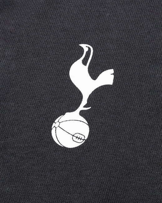 Spurs Nike Mens Charcoal Long Sleeve T-Shirt