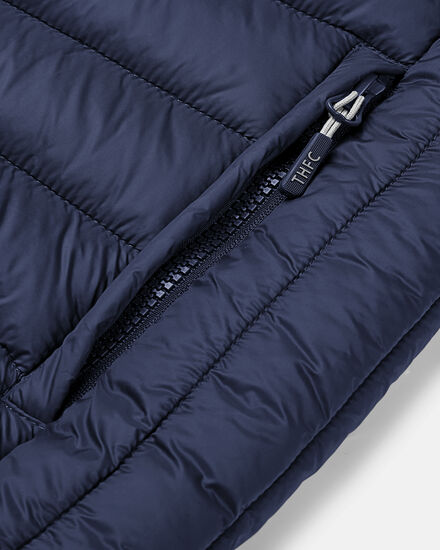 Spurs Mens Padded Navy Gilet