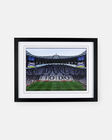 Spurs THFC Stadium To Dare Is To Do Tifo Framed Print