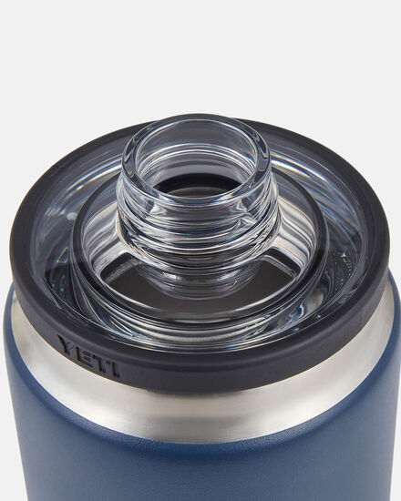 Spurs x YETI Navy Rambler 26oz (760ml) Bottle with Chug Cap