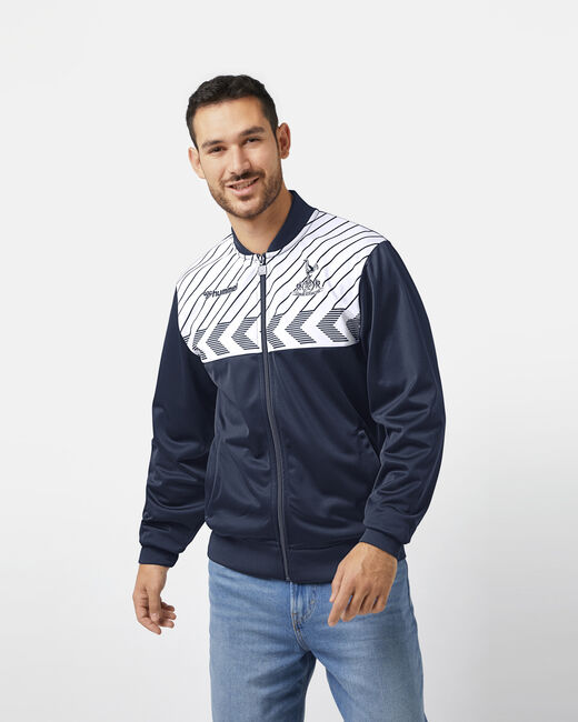 Spurs Retro Hummel Zip Through Track Jacket