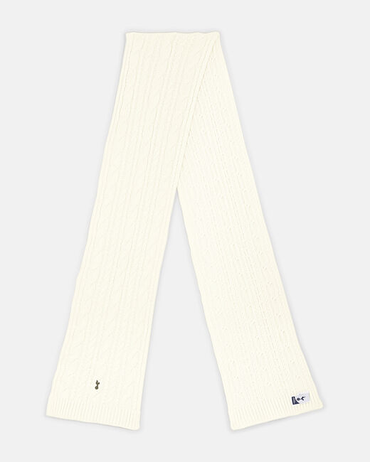 Spurs Womens Cream Scarf