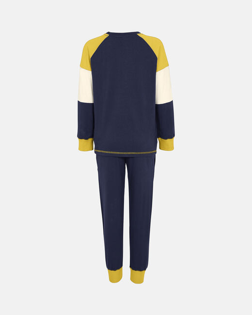 Spurs Kids Varsity Navy Pyjama Set