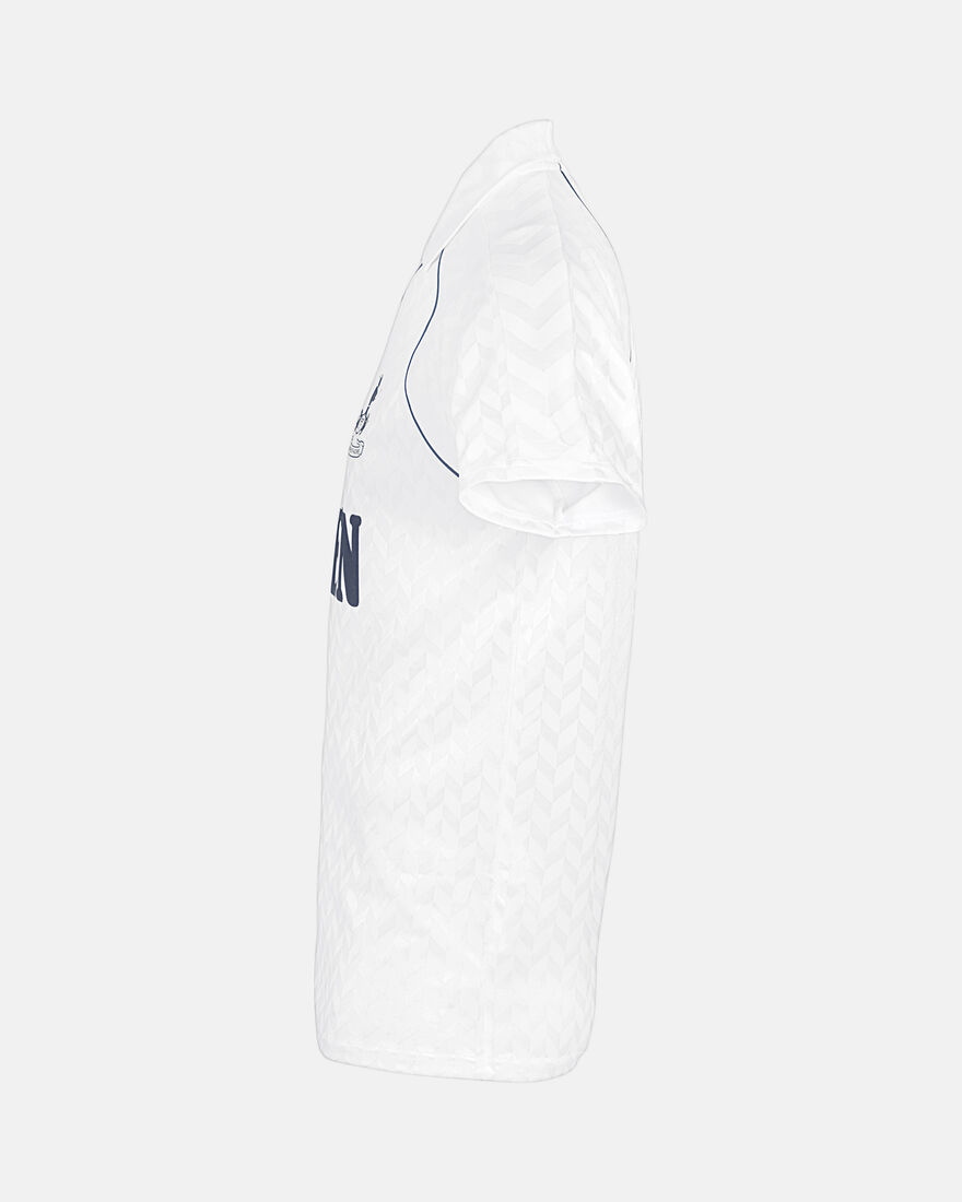 Spurs Retro 1989 White Hummel Home Jersey Shirt