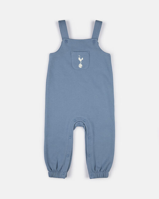 Spurs Baby Blue Dungaree Set