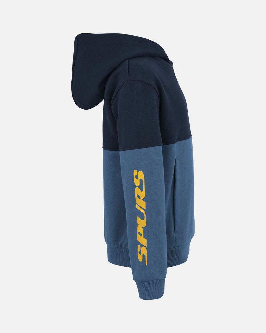 Spurs Kids Colour Block Hoodie