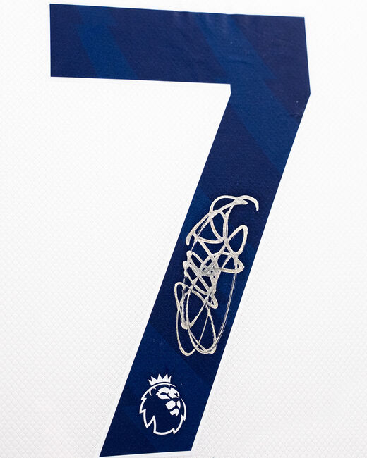 Heung-Min Son Signed Framed Home Shirt 2025/26 Classic