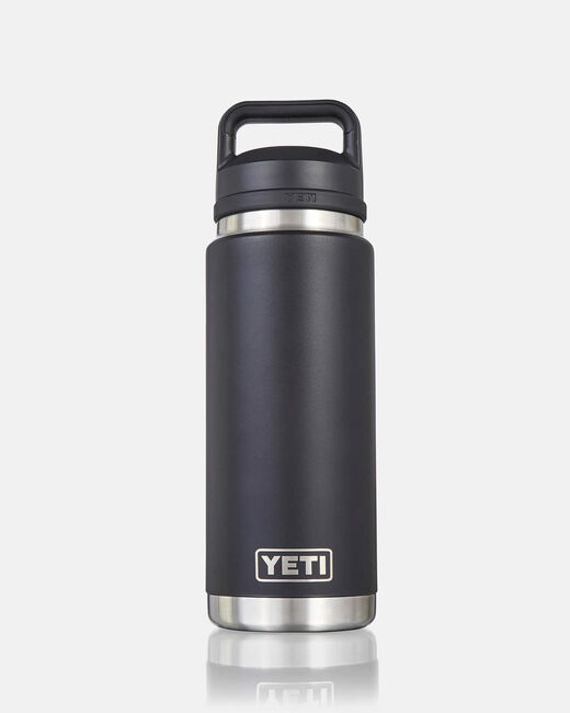 Spurs x YETI Black Rambler 26oz (760ml) Bottle with Chug Cap