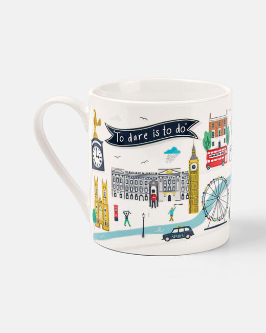 Spurs London Map Marlow Mug