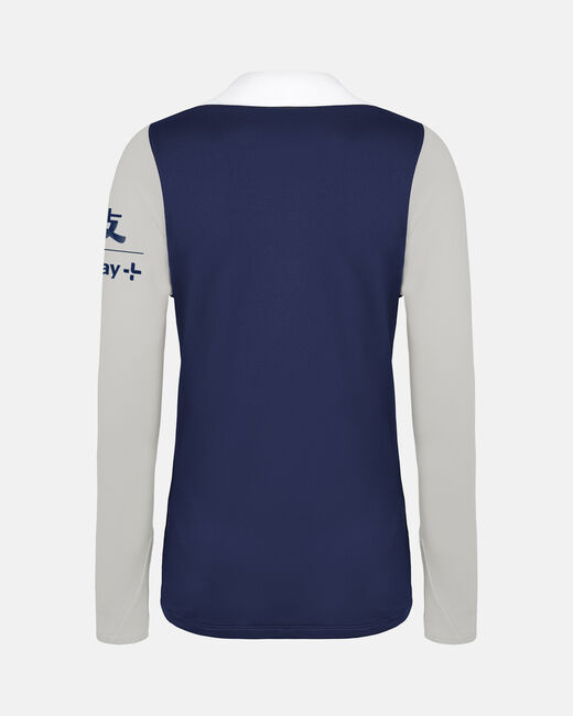 Spurs Nike Womens Navy Coaches Crew Drill Top 2025/26