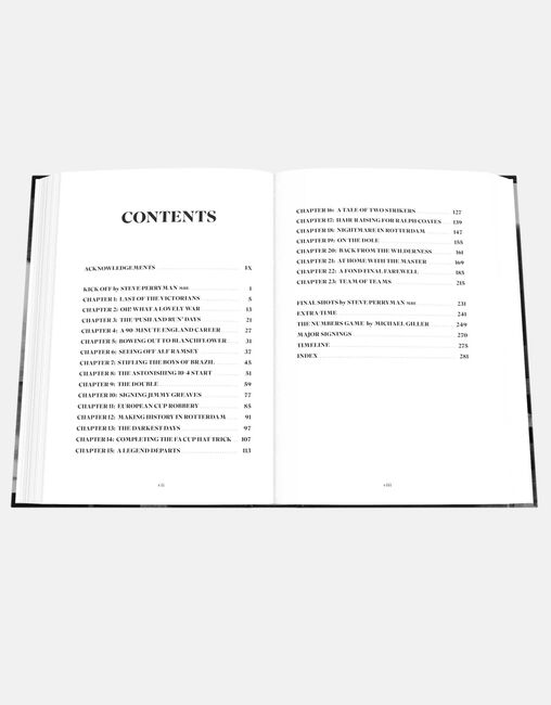 Sir Bill - The Complete Bill Nicholson Story Book