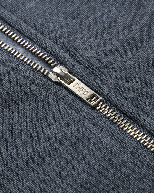 Spurs Mens Blue Essential Zip Hoodie