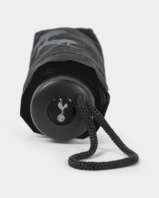 Spurs Black And Silver Crest Umbrella