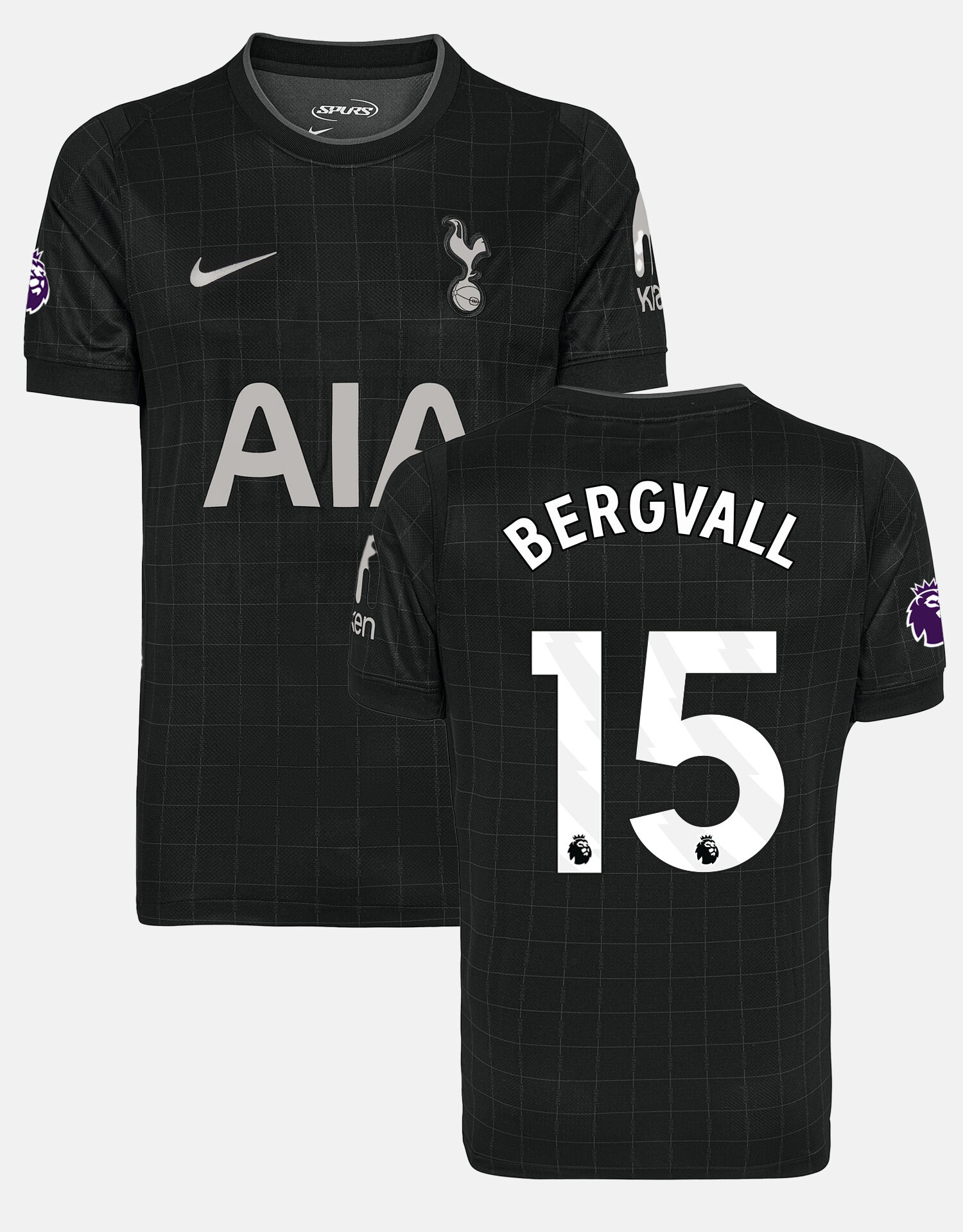 トッテナム・ホットスパー シャツ 15 BERGVALL 15 Lucas Bergvall I Official Spurs Store