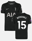 Lucas Bergvall Mens Stadium Premier League Tottenham Hotspur Away Shirt 2025/26
