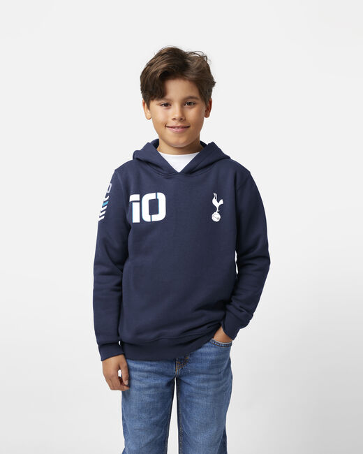 Spurs Kids Maddison Navy Number Hoodie