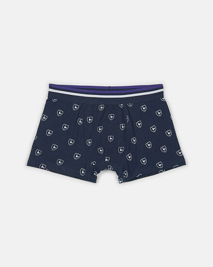 Spurs Mens 3 Pack Purple Retro Underpants
