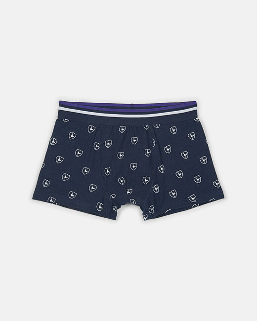 Spurs Mens 3 Pack Purple Retro Underpants