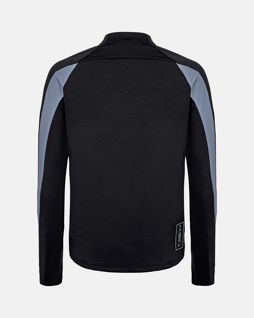 Spurs Nike Mens Winter Drill Black Top