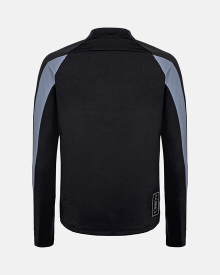 Spurs Nike Mens Winter Drill Black Top