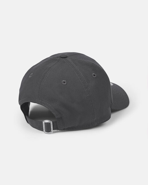 Spurs New Era Charcoal 9FORTY Cap