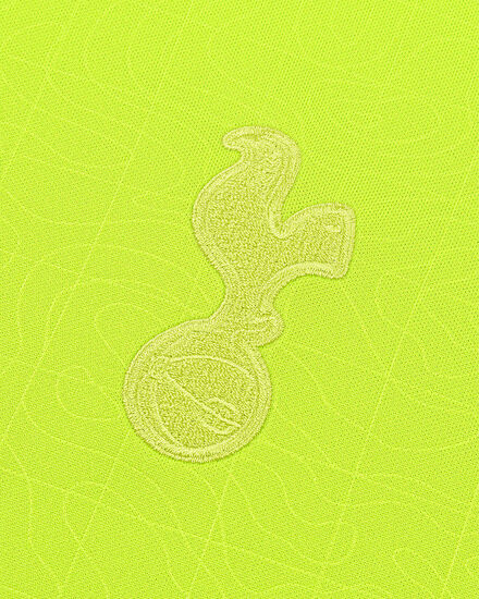 Spurs Nike Mens Yellow Warm Up T-Shirt